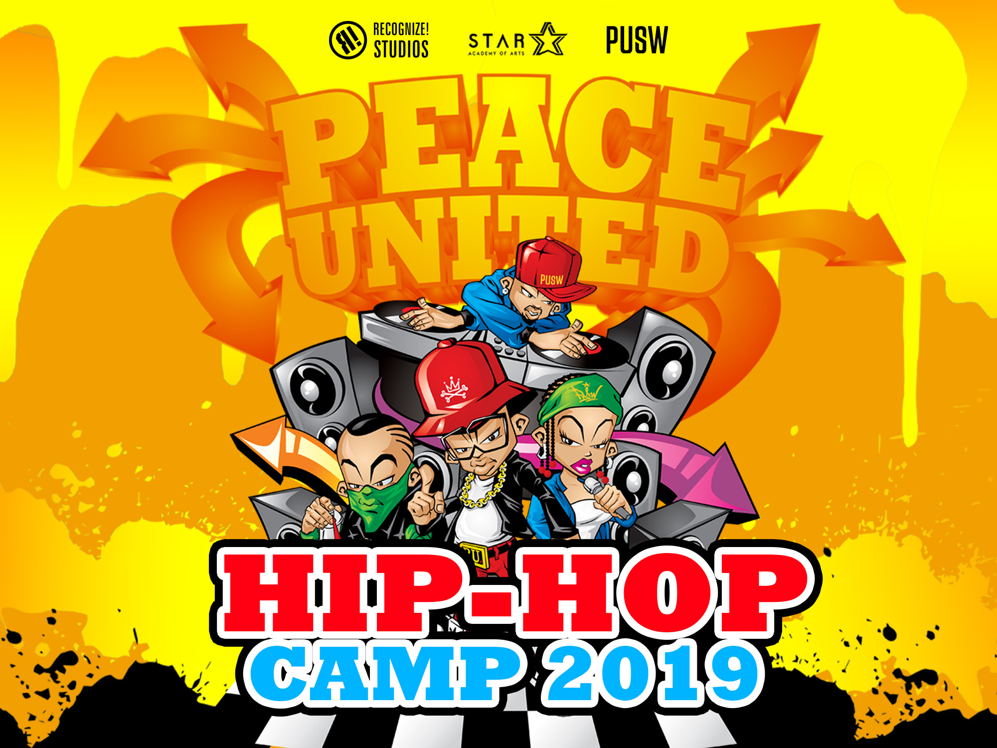 KHUẤY ĐỘNG MÙA HÈ RỰC LỬA CÙNG HIP HOP CAMP 2019